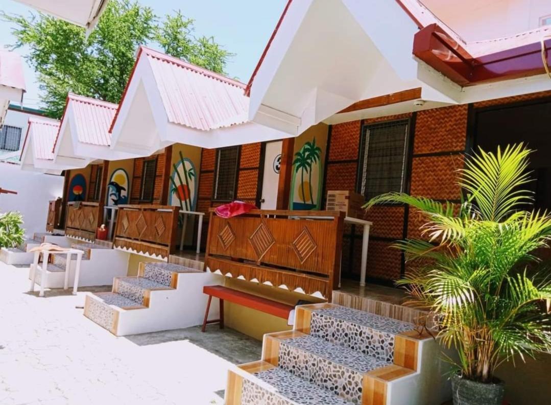 Sandstorm Lodge And Cafe Пуэрто-Галера Экстерьер фото