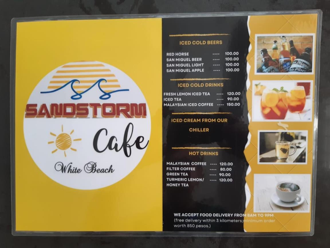 Sandstorm Lodge And Cafe Пуэрто-Галера Экстерьер фото